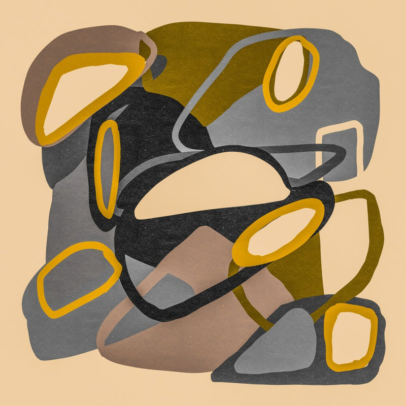Motifs abstraits cercles