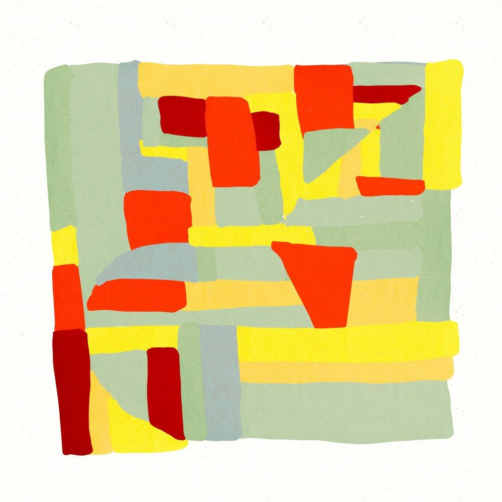 Scapes abstract pastel