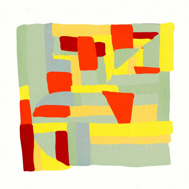 Scapes abstract pastel
