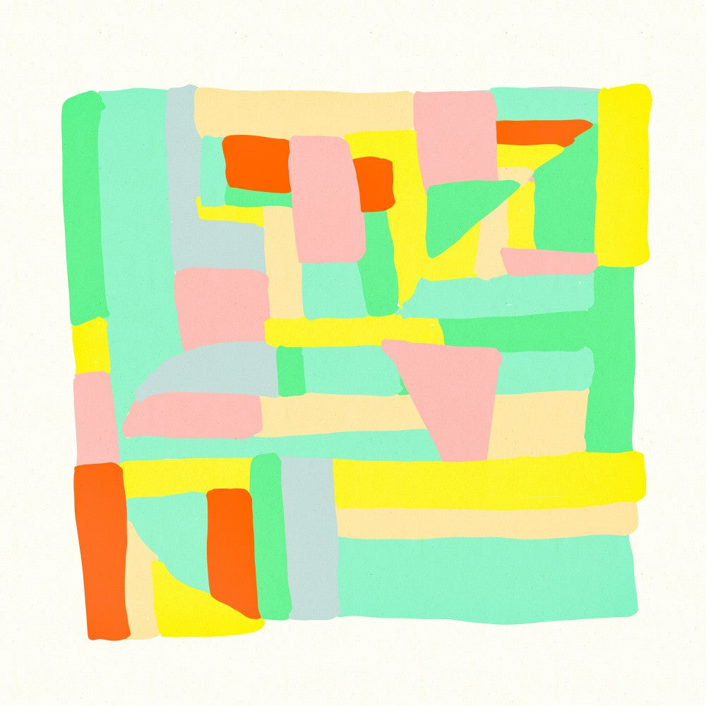Scapes abstract pastel