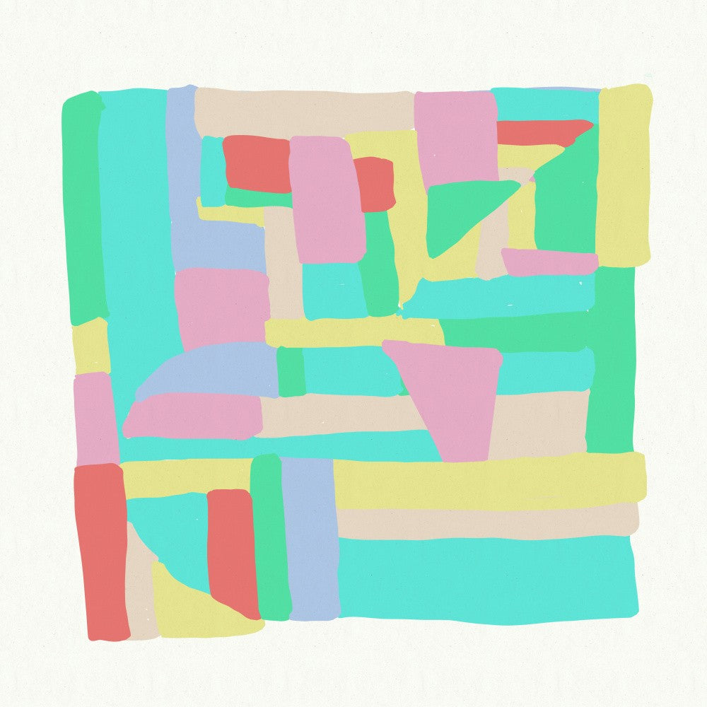 Landschaften abstrakt Pastell