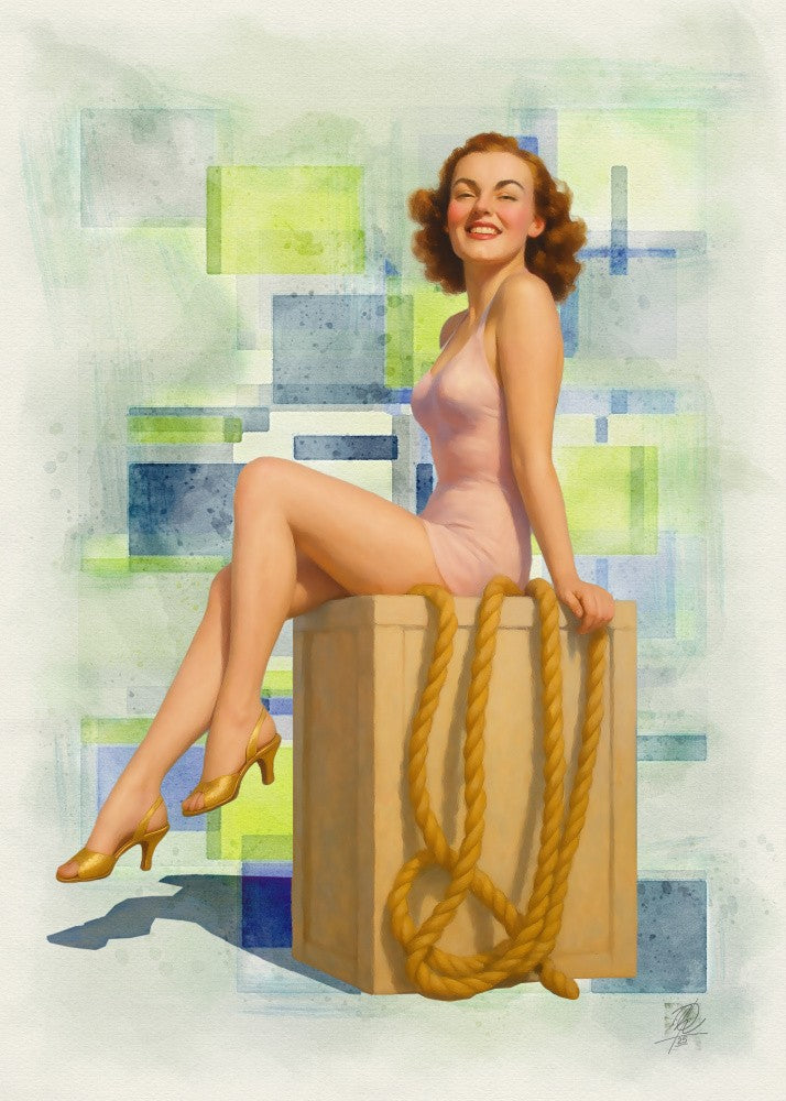 Chica Retro