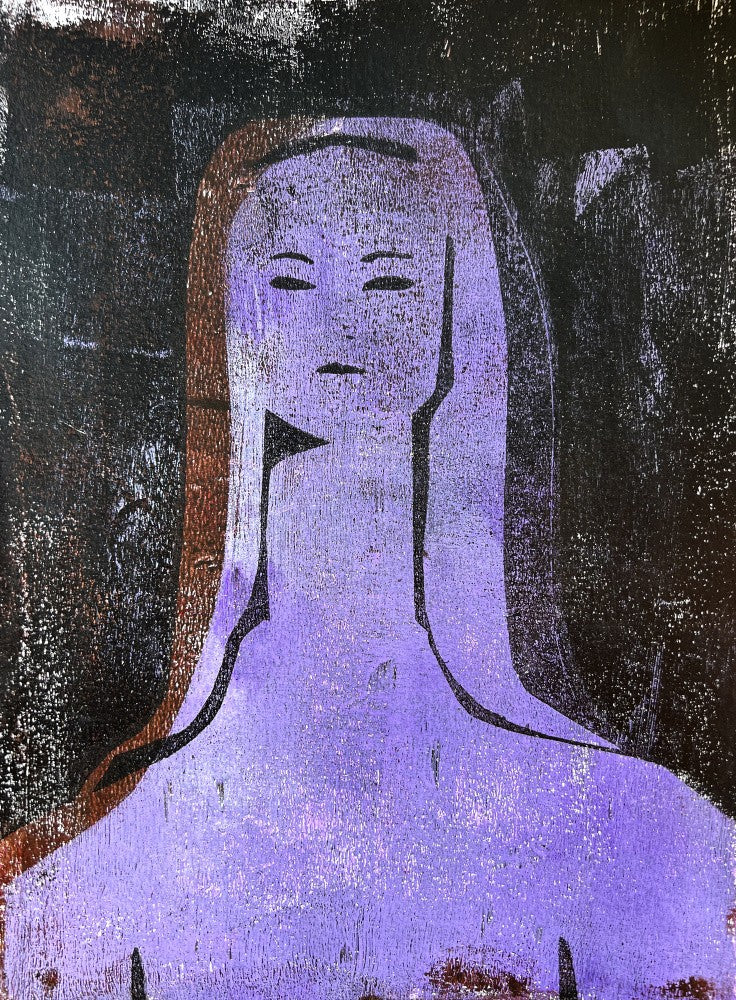 Purple Lady