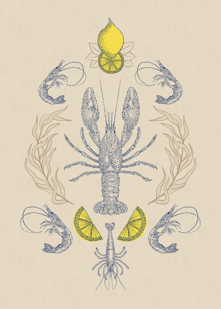 Lobster and Lemons