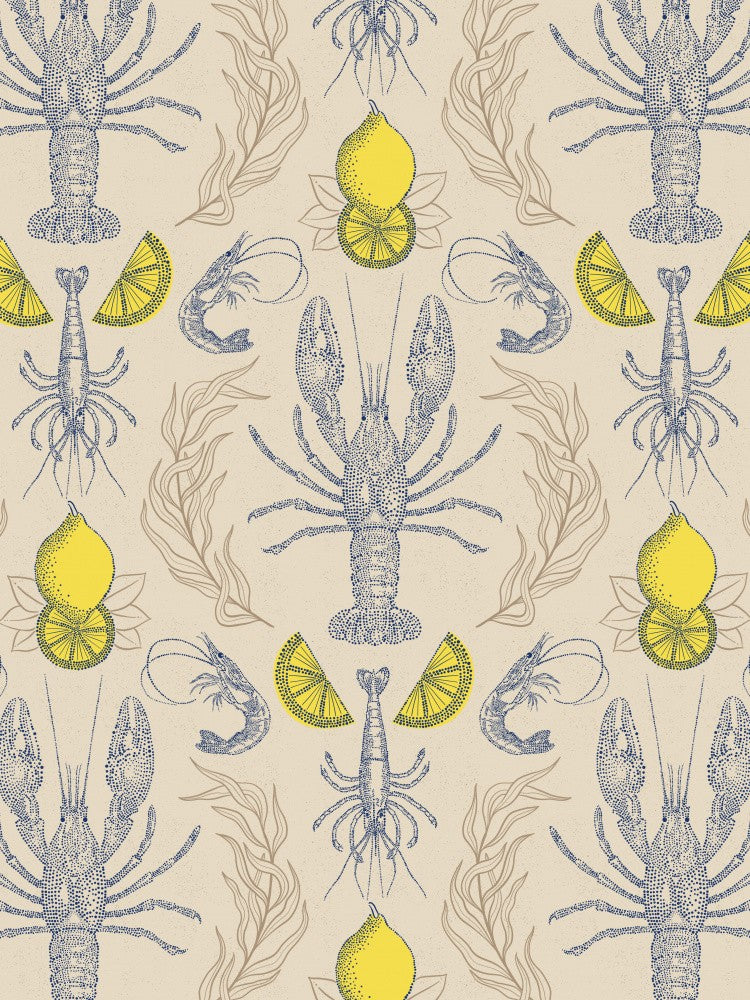 Lobster and Lemons