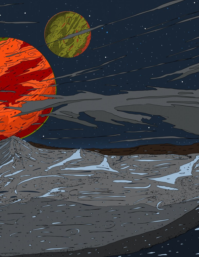 Science Fiction Landscape