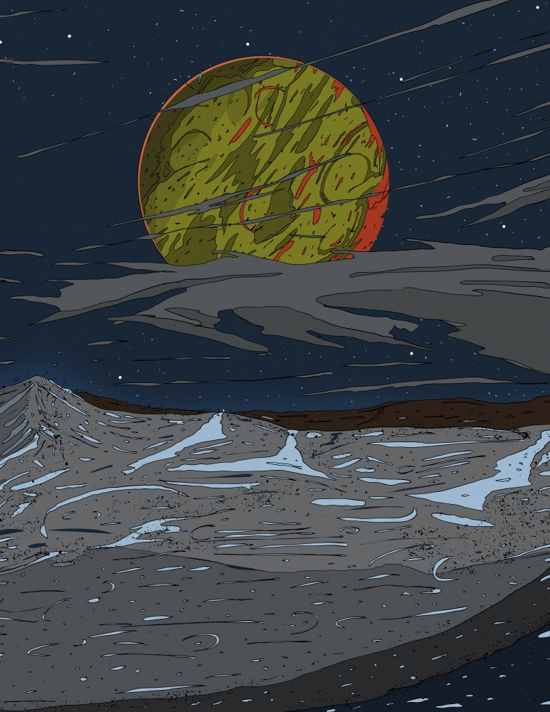 Science Fiction Landscape