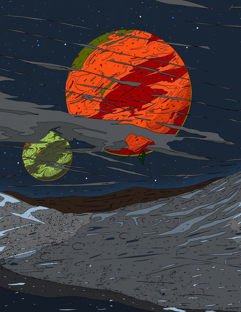 Science Fiction Landscape