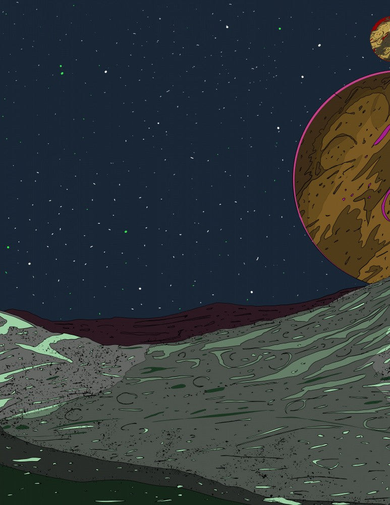 Sci Fi Landscape