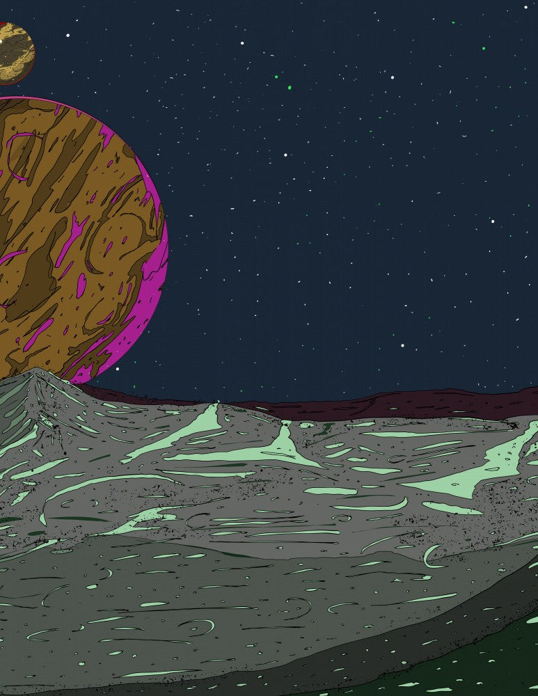 Sci Fi Landscape