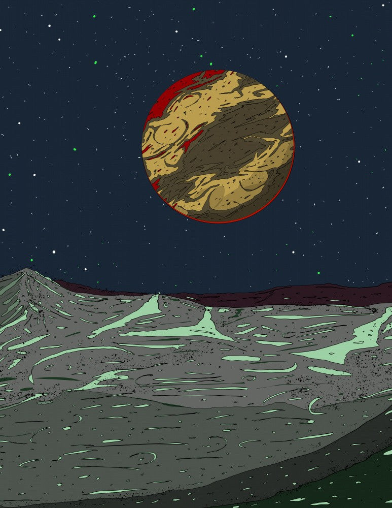 Sci Fi Landscape