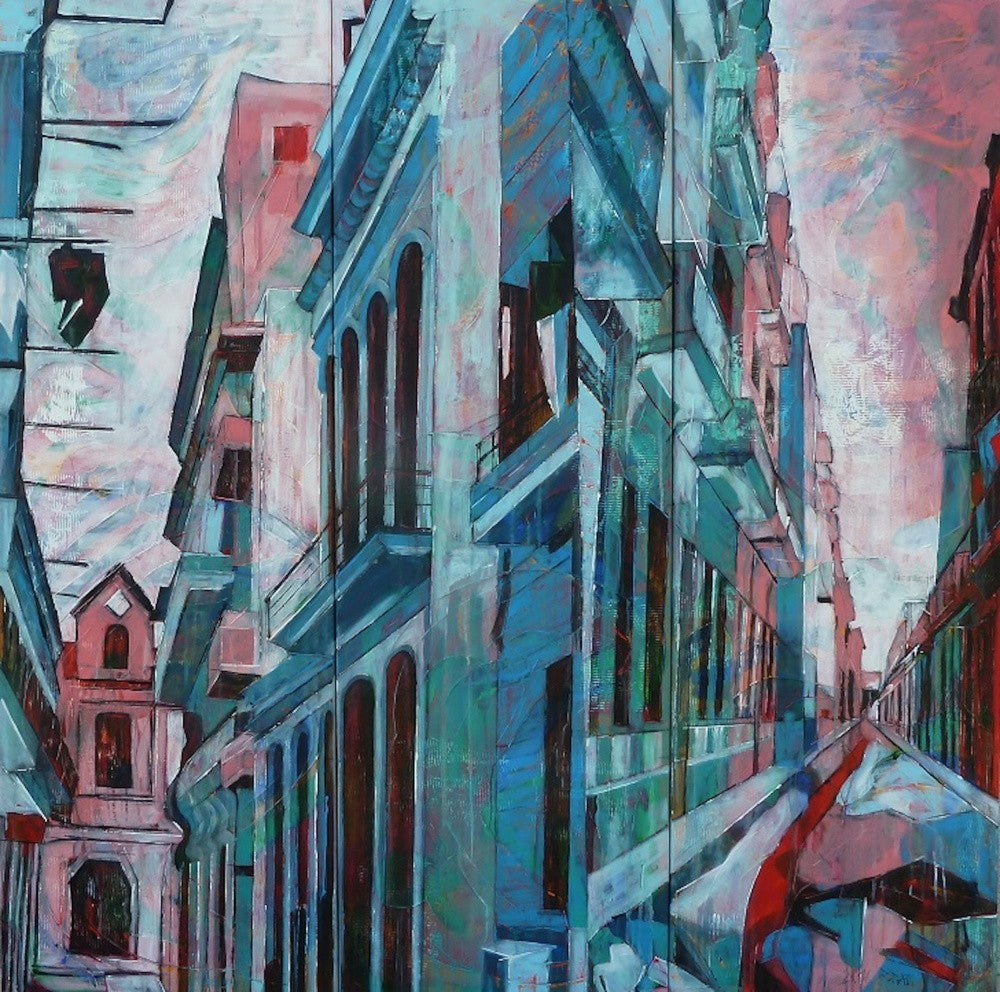 Old Havana,triptyque