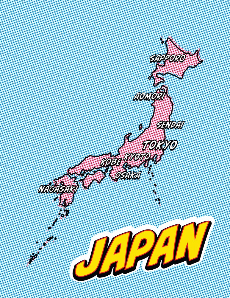 Japan Pop Art