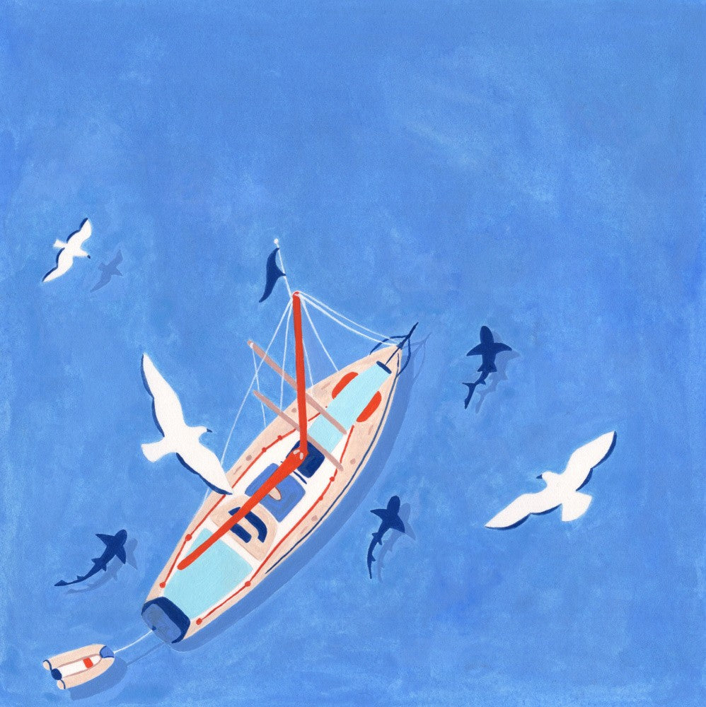 Follow the boat