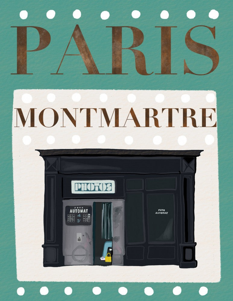Montemartre photobooth
