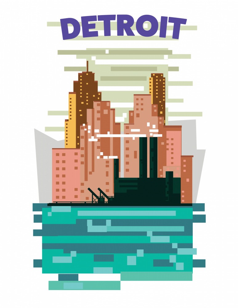 Detroit USA