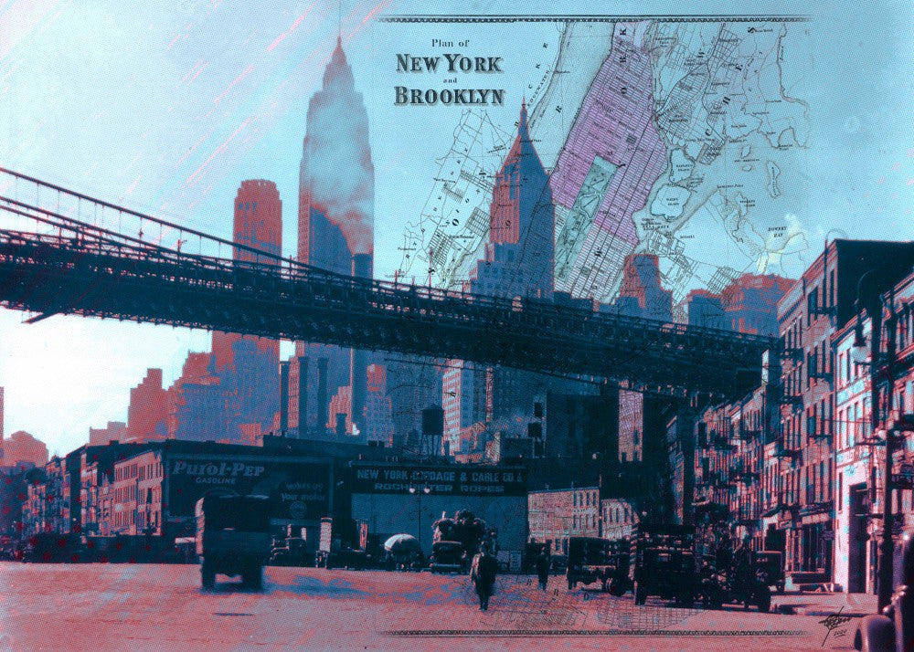 Nyc Stadtsilhouette1