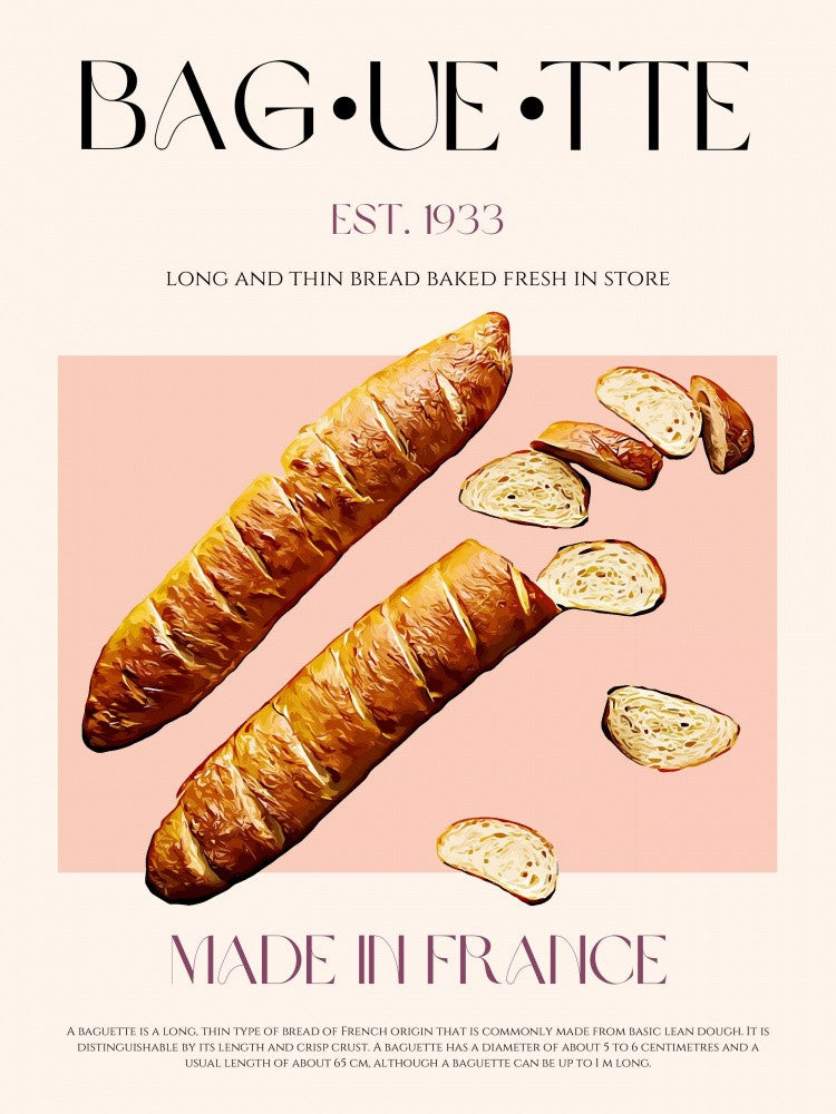 Baguette Print