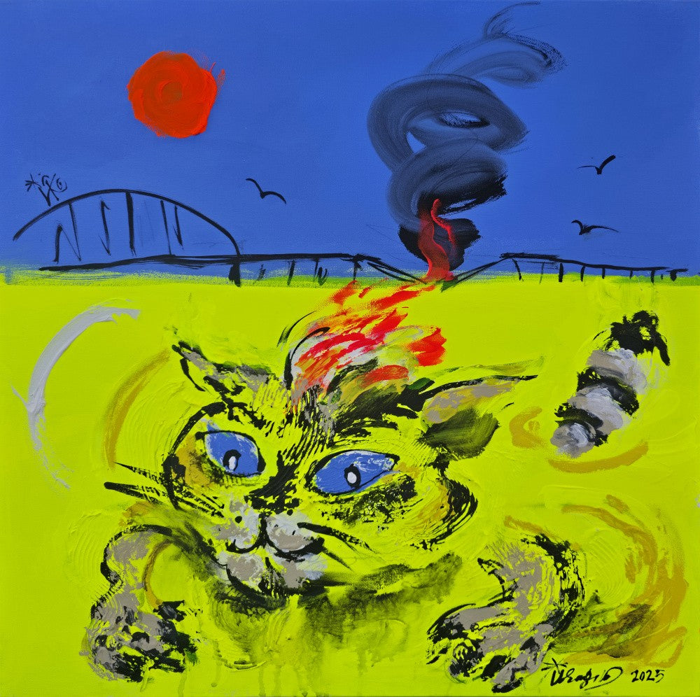 “Salty Crimean Cat”
