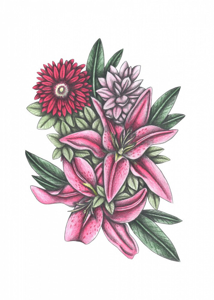 Pink Bouquet