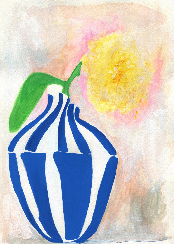 Vivid Yellow Bouquet