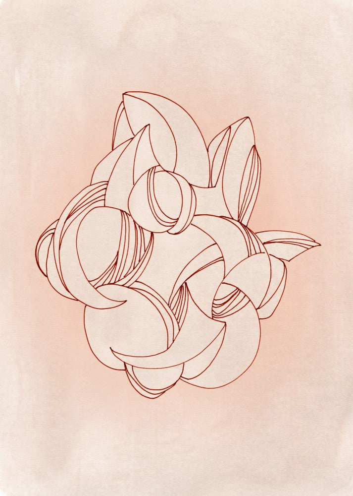 Peach Vivid Rhythm