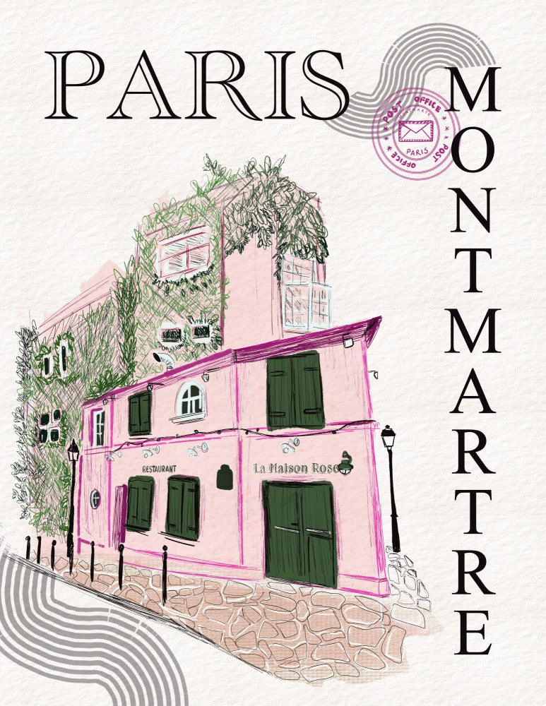 La maison rose Paris