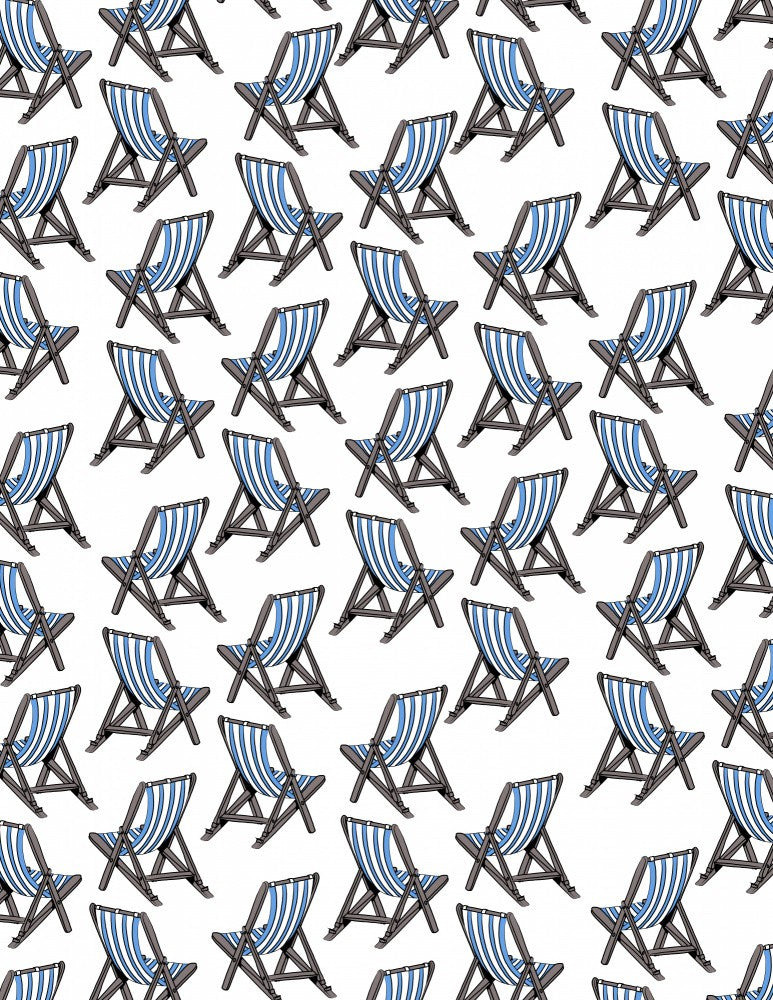 Beach Deck Chair Pattern