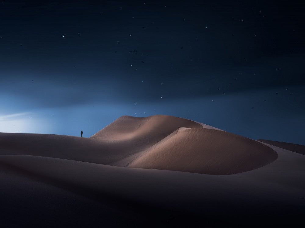 Desert Night Sky