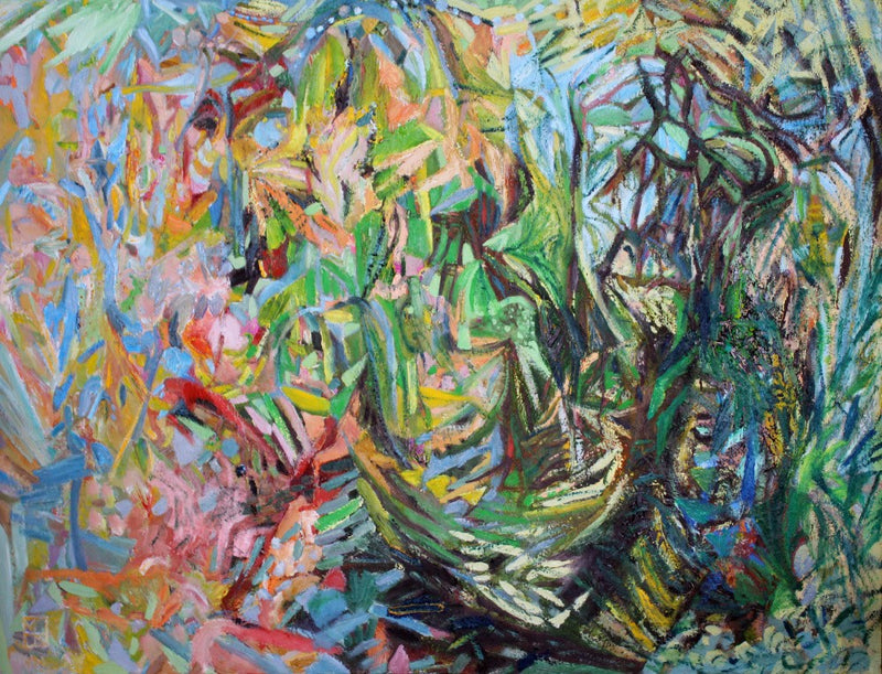 Illuminated Forest