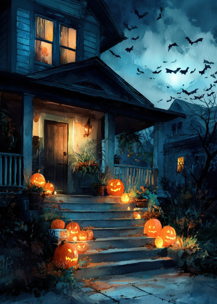 Halloween Scene (3)