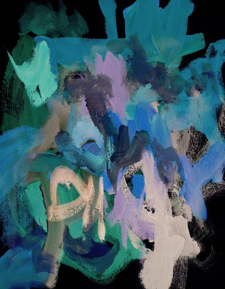 Abstract Turquoise