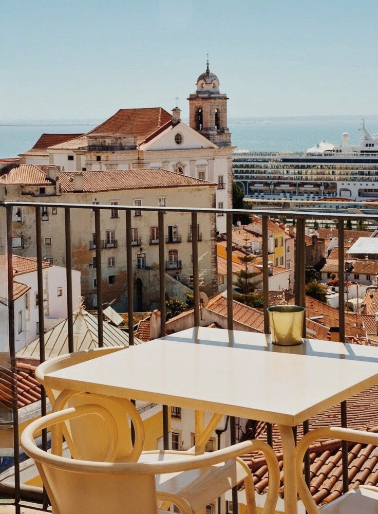 Table For Two in Lisbon