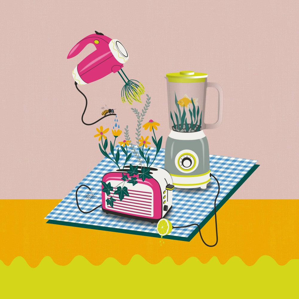 Blooming Kitchen