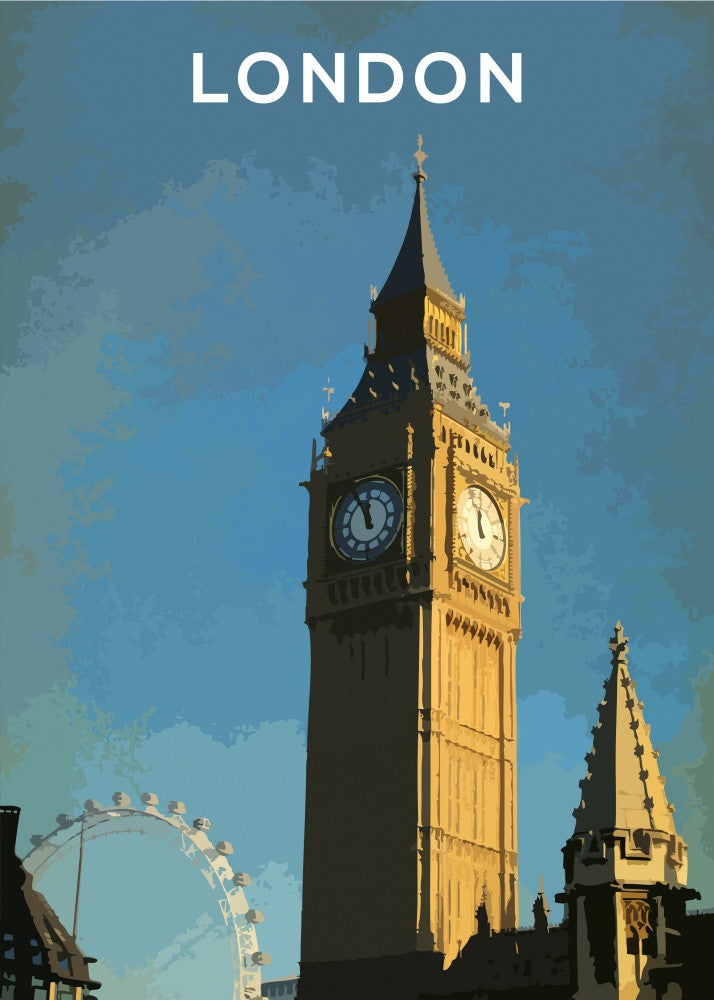 London Poster
