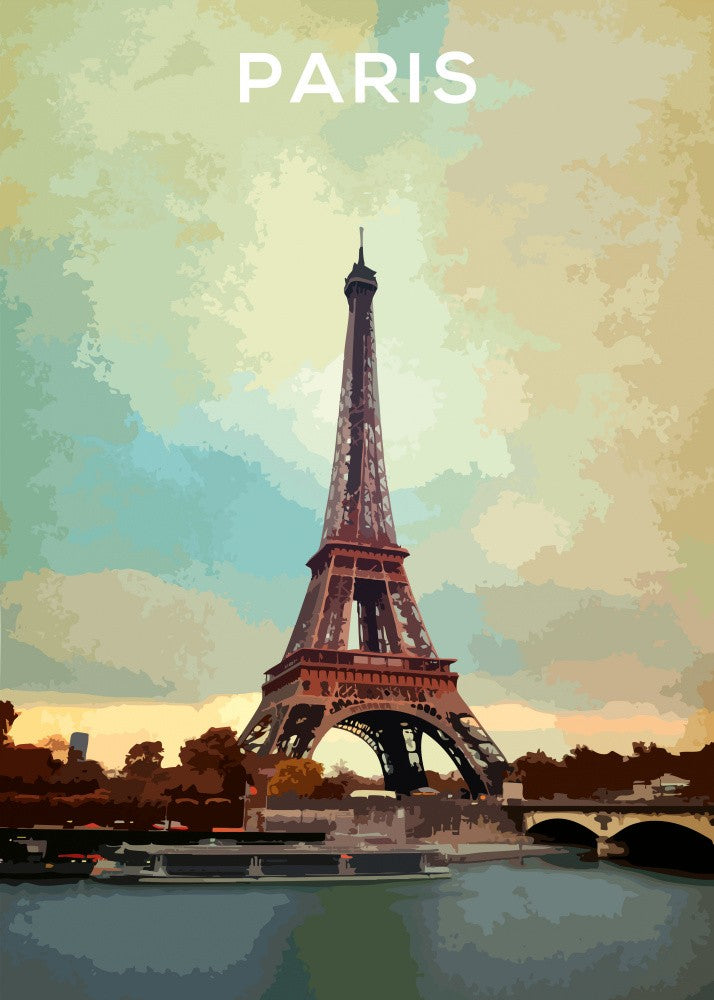 Paris Poster