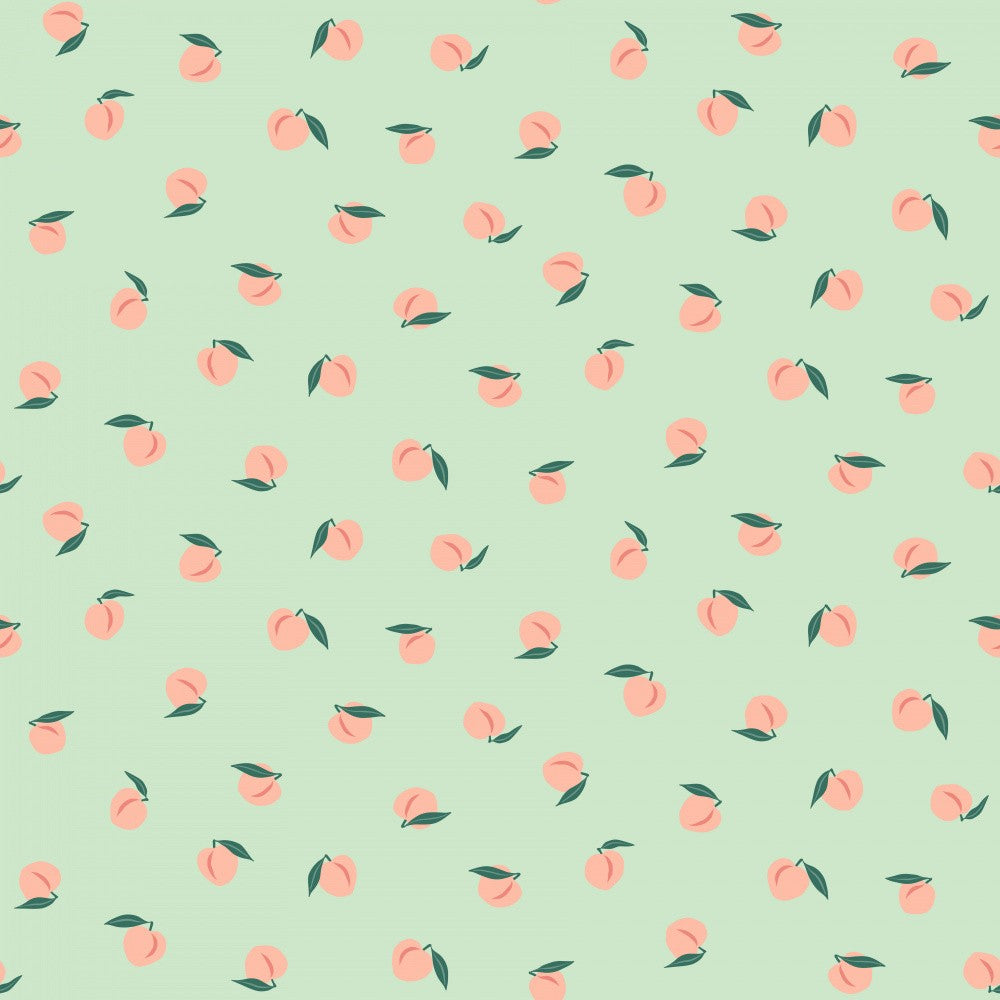 Simply Peaches Light Green