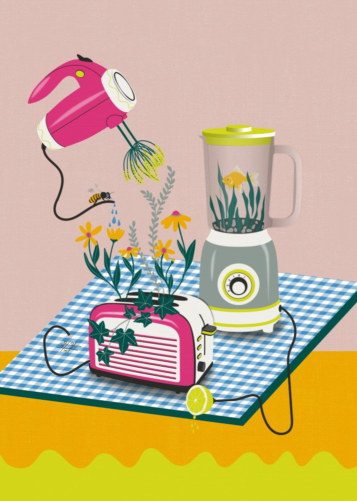 Blooming Kitchen