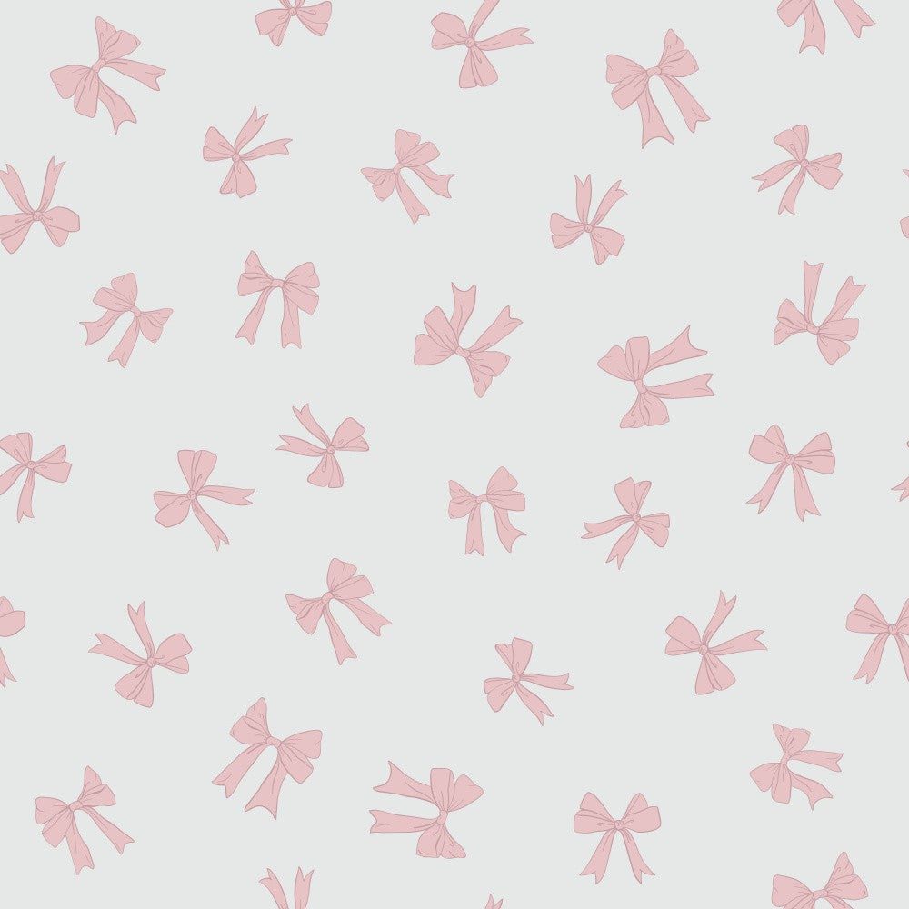 Preppy Bow Soft Pink