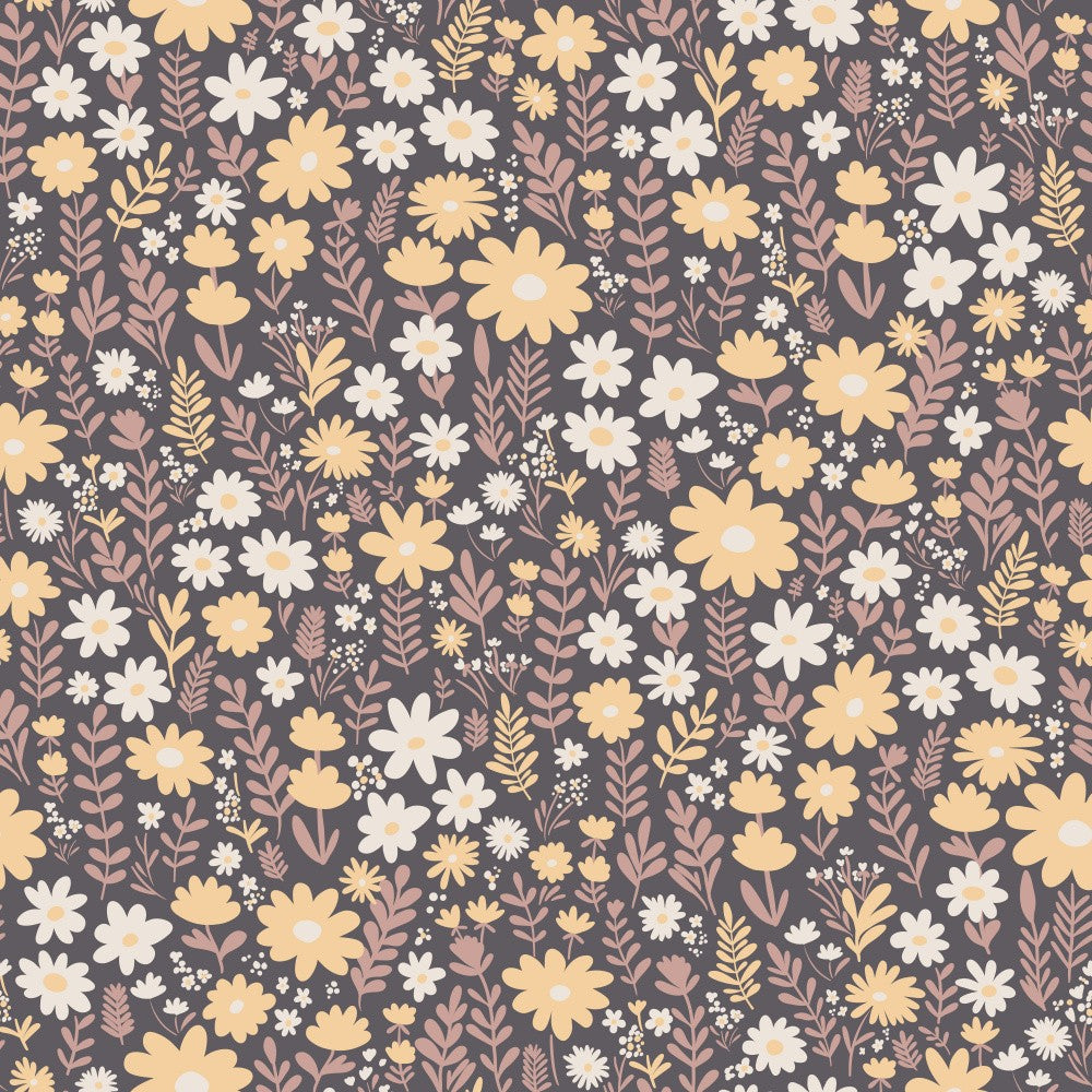 Whispers From the Joyful Garden pastels grey
