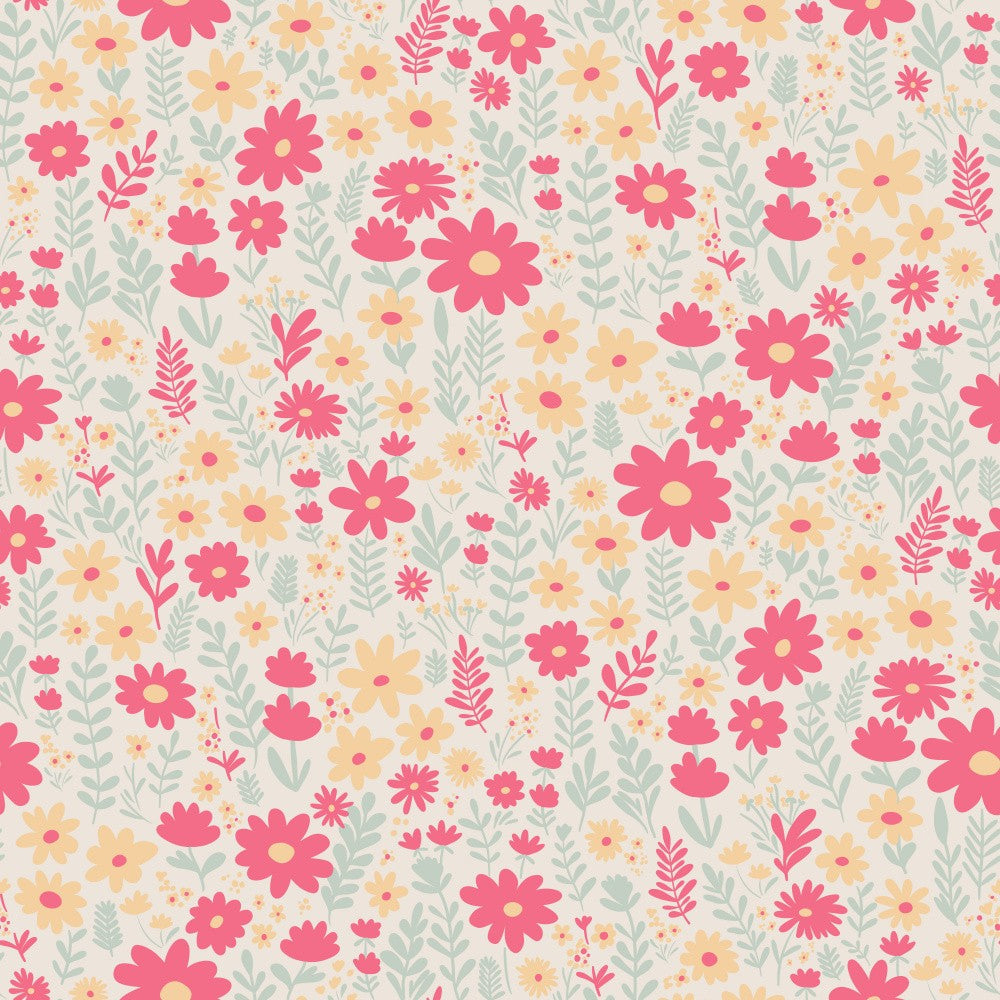 Whispers From the Joyful Garden pink