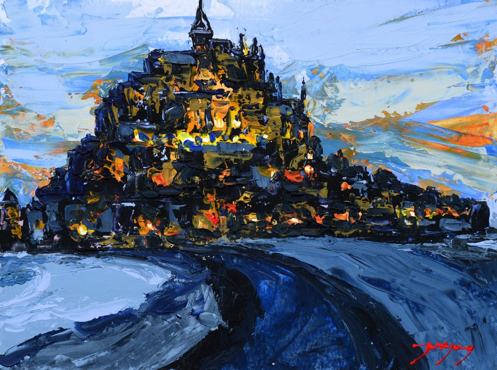 Mont SaintMichel France