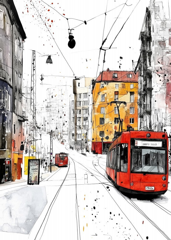 City landmarks city charm Poland Katowice