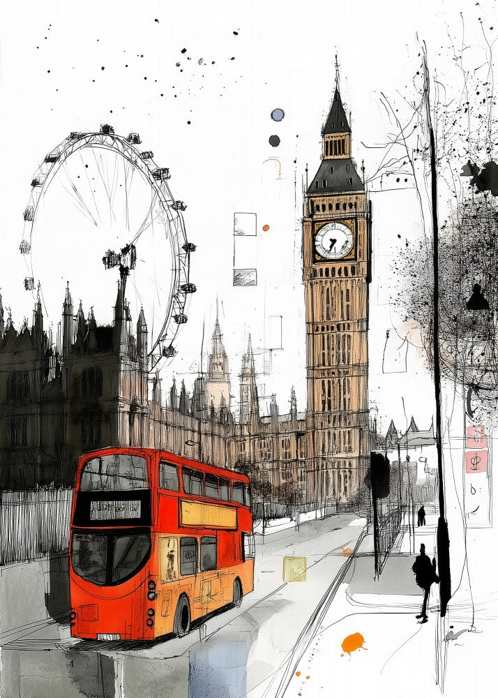 City landmarks city charm London