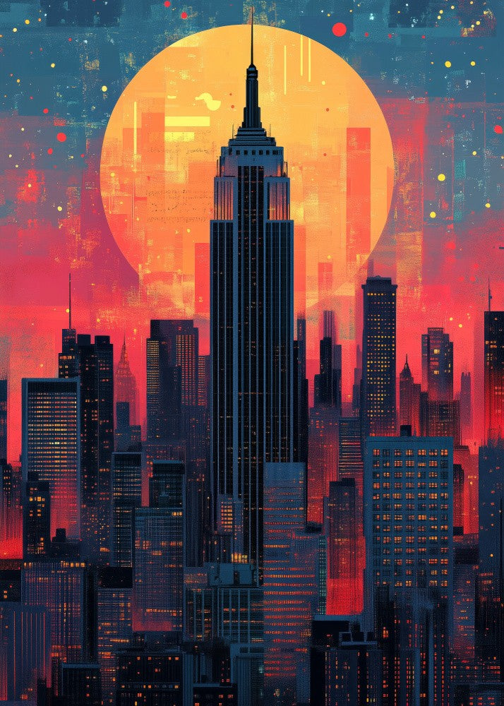 City landmarks city charm New York City