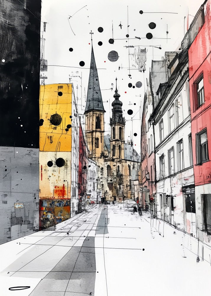 City landmarks city charm Poland Wrocław
