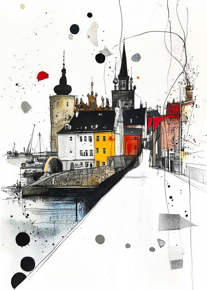 City landmarks city charm Poland Gdynia