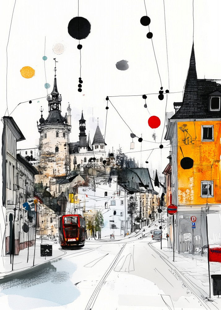 City landmarks city charm Gdynia Poland