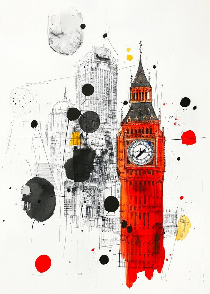 City landmarks city charm London