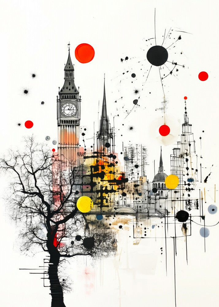 City landmarks city charm London